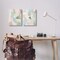 Stupell Industries Patchy Muted Pastel Abstract 2 pc Canvas Wall Art Set Design by Grace Popp